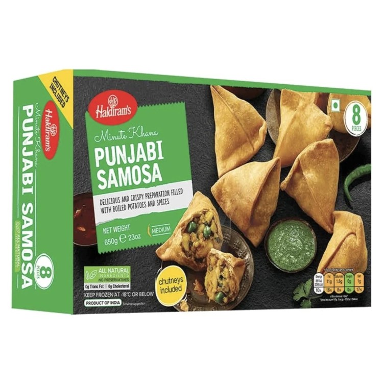 HALDIRAM PUNJABI SAMOSA 8PCS