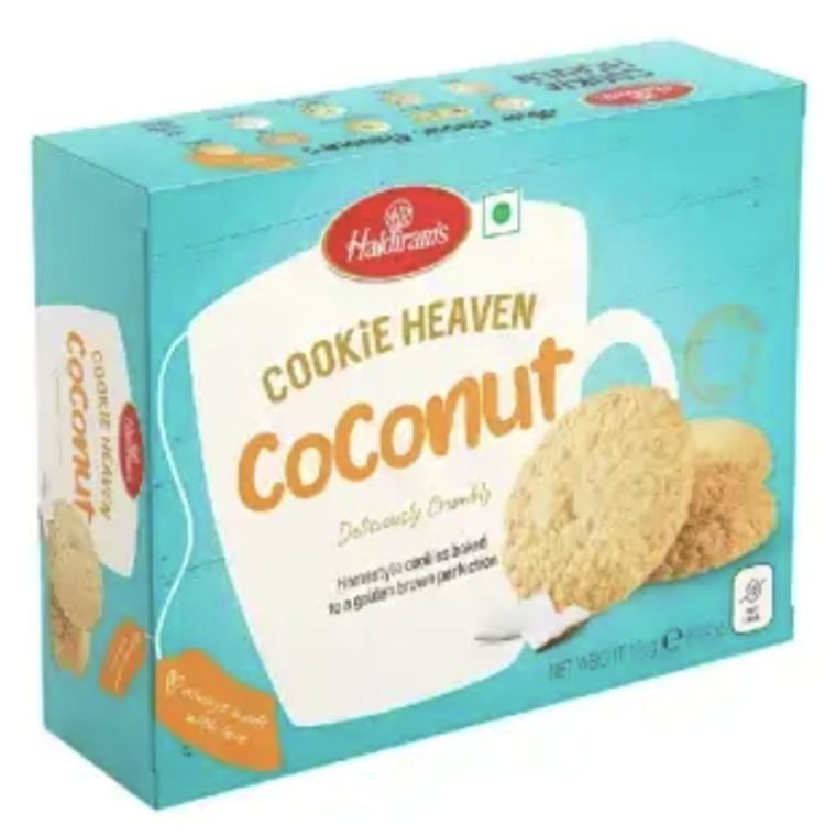 Haldiram's Coconut Cookie Heaven