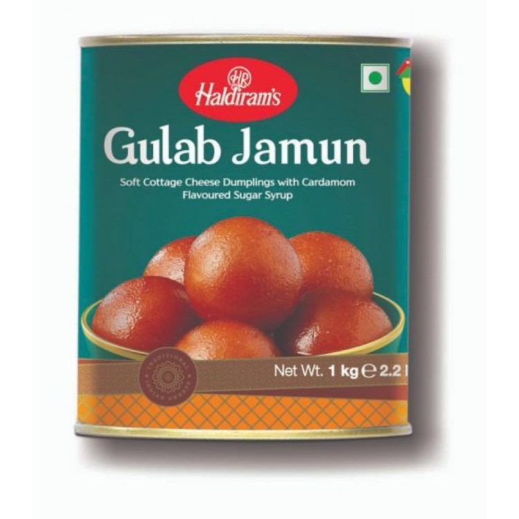 Haldiram's Gulab Jamun 1kg