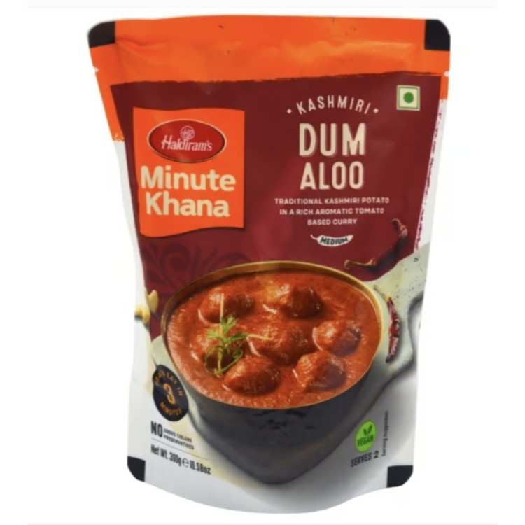 haldirams dum aloo 300g