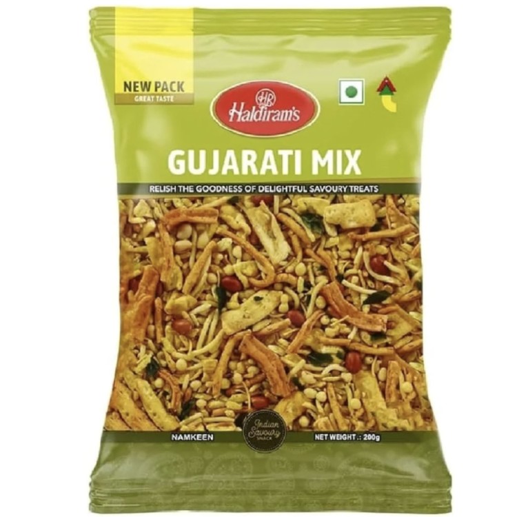 HALDIRAMS GUJRATI MIX 200GMS