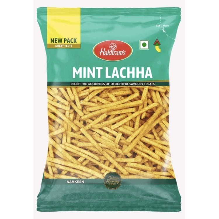 HALDIRAMS MINT LACHA 200GMS