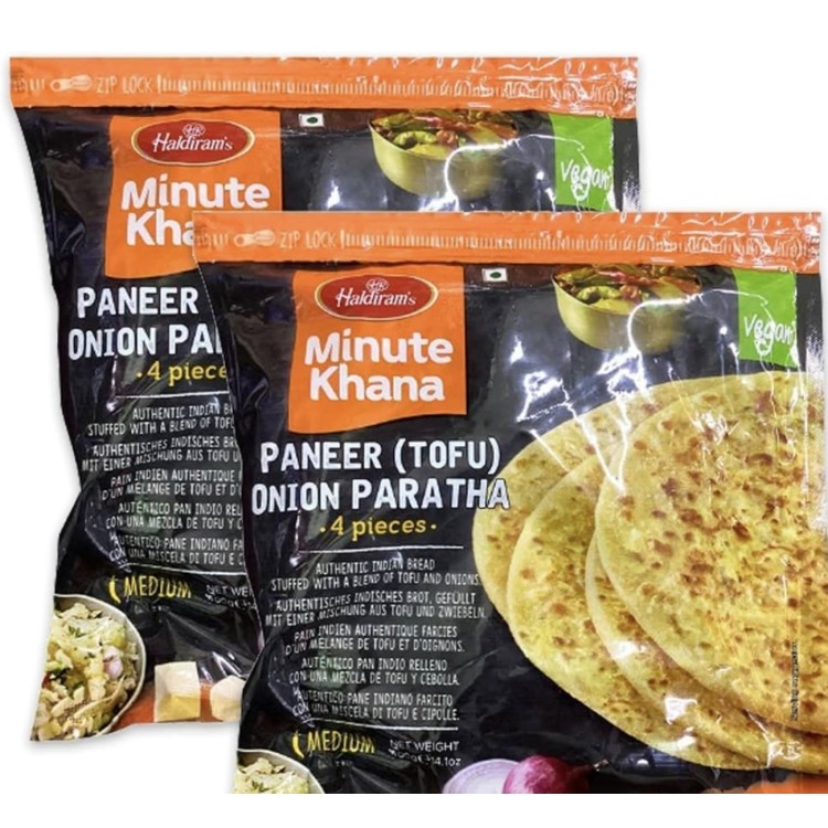 HALDIRAMS PANEER (TOFU) PARATHA