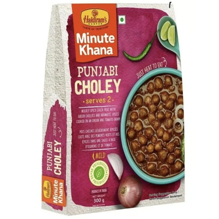 HALDIRAMS PUNJABI CHOLEY 