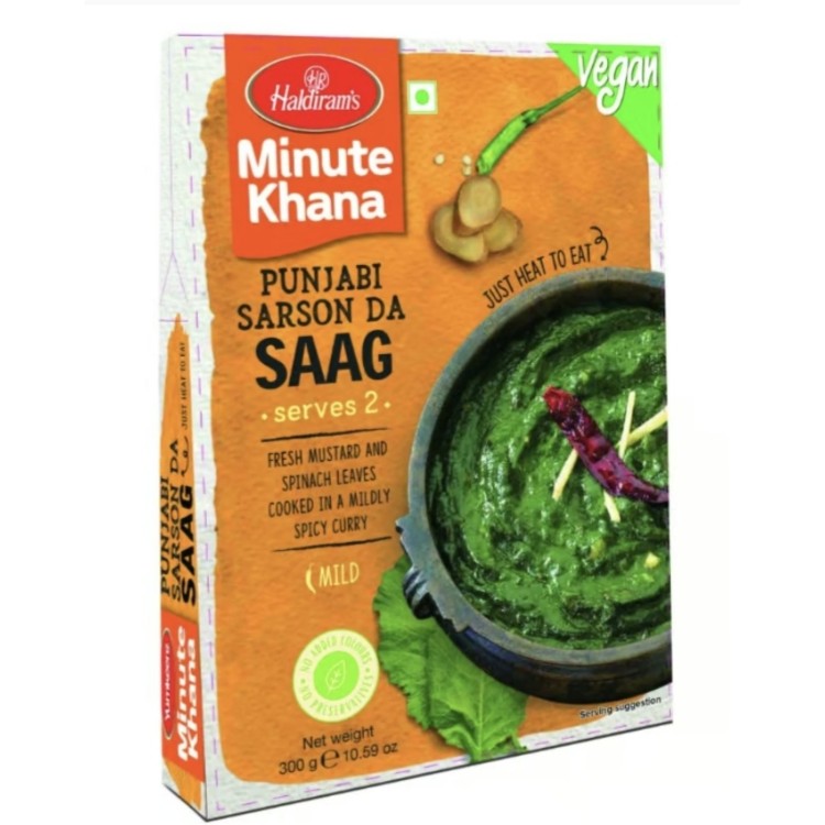 haldirams punjabi sarson da saag 300g