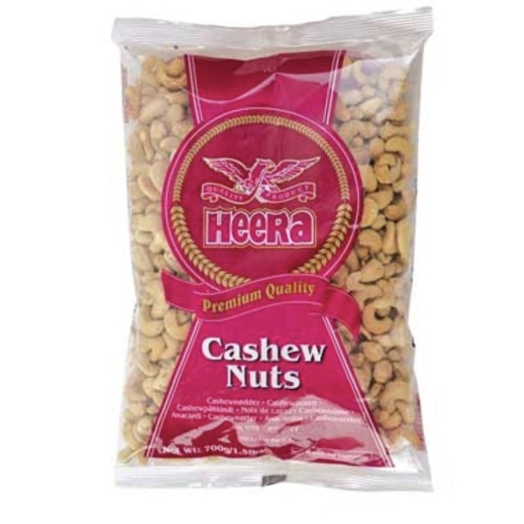 Heer Cashew Nuts 700g