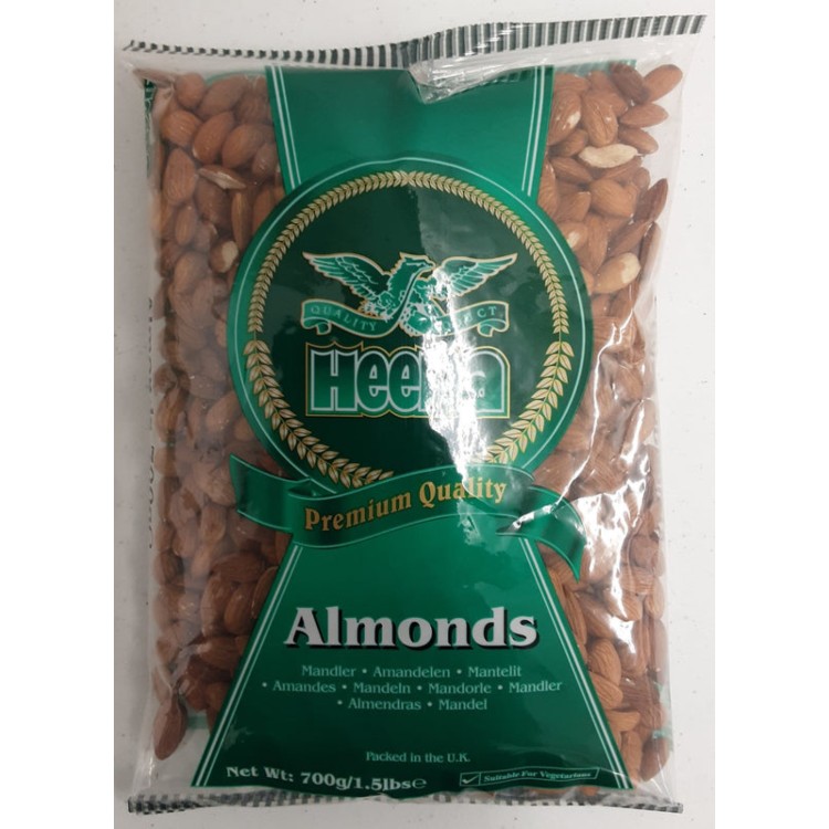 HEERA ALMONDS 700GM