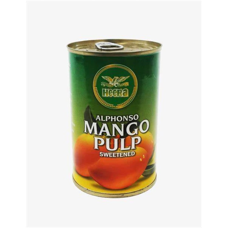 HEERA ALPHONSO MANGO PULP 450G