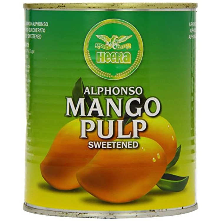 HEERA ALPHONSO MANGO PULP 850GM