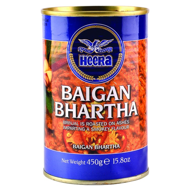 HEERA BAIGAN BHARTHA 450gm
