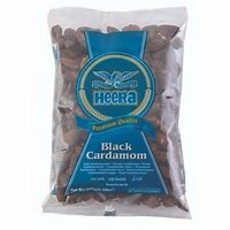 HEERA BLACK CARDAMOM 50GM