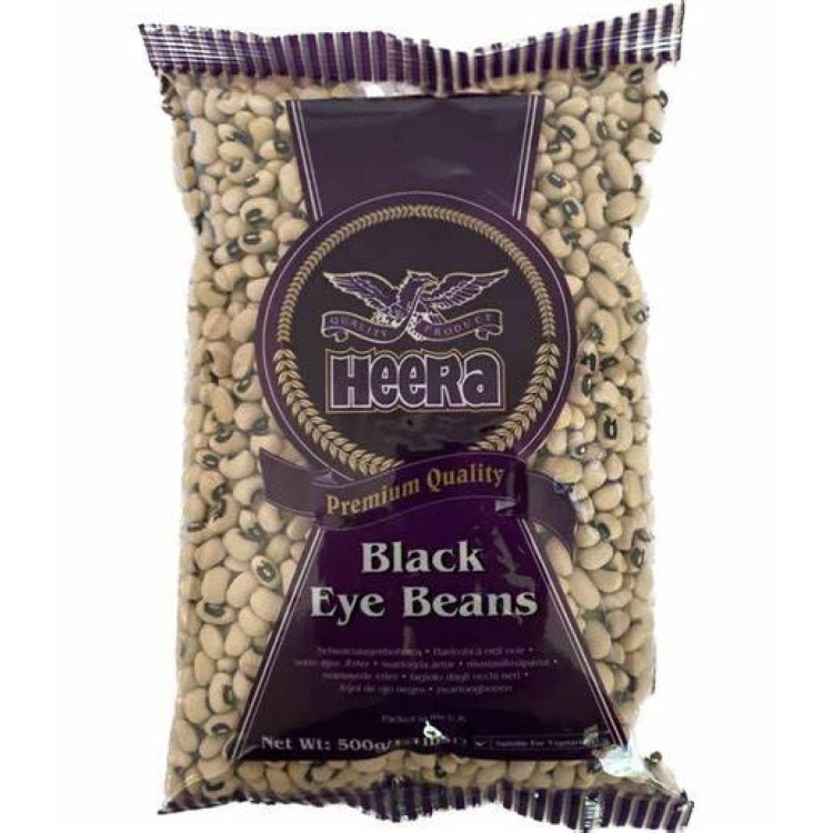 HEERA BLACK EYE BEANS (2KG)