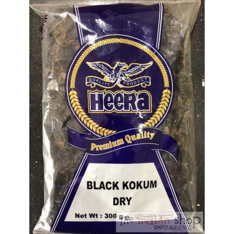 HEERA BLACK KOKUM DRY 300G