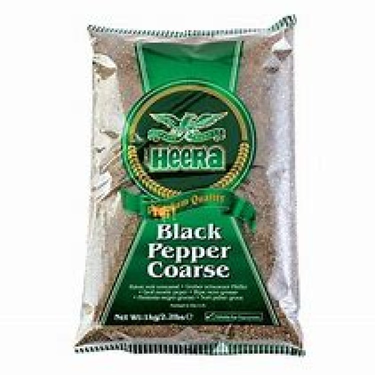 HEERA BLACK PEPPER COARSE 100GM