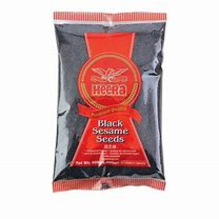 HEERA BLACK SESAME SEEDS 100GM