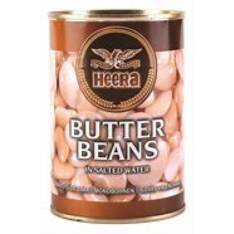 HEERA BOILED BUTTER BEANS 400G