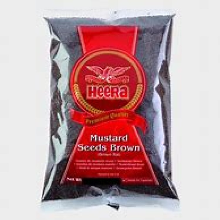 HEERA BROWN MUSTARD SEEDS (1kg)