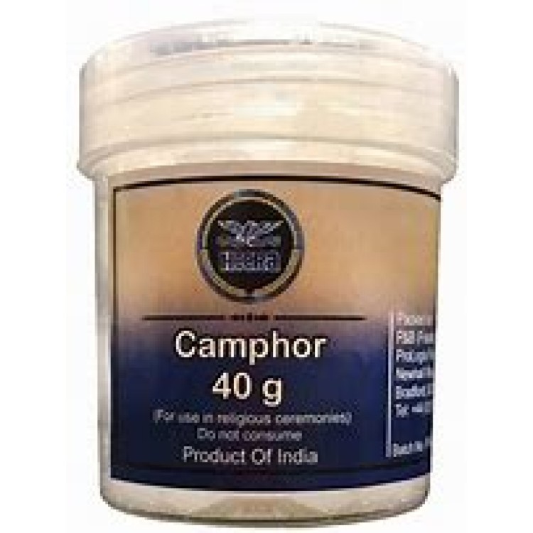 HEERA CAMPHOR 40G