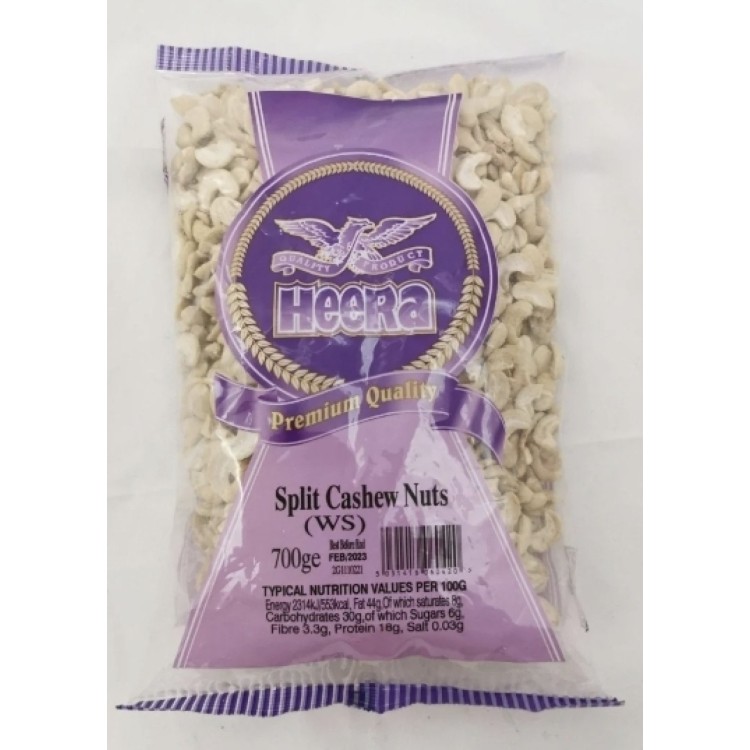 HEERA CASHEW SPLIT 700G