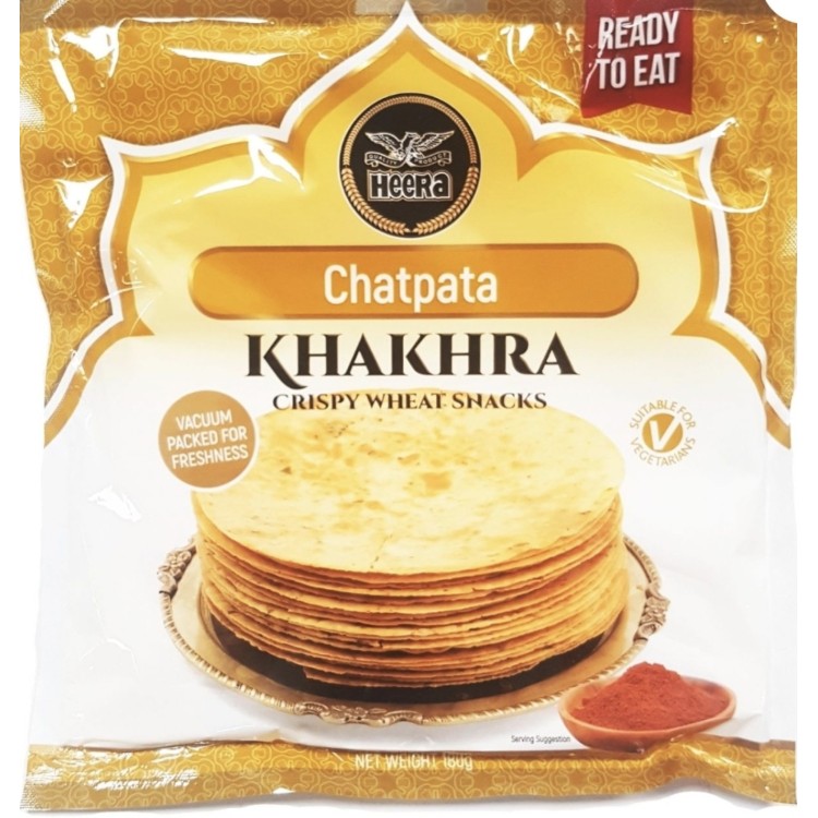 HEERA CHATPATA KHAKHRA 180G