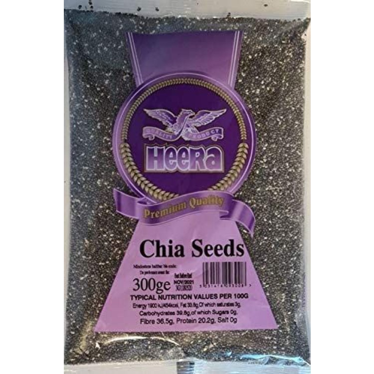 Heera Chia Seeds 300g