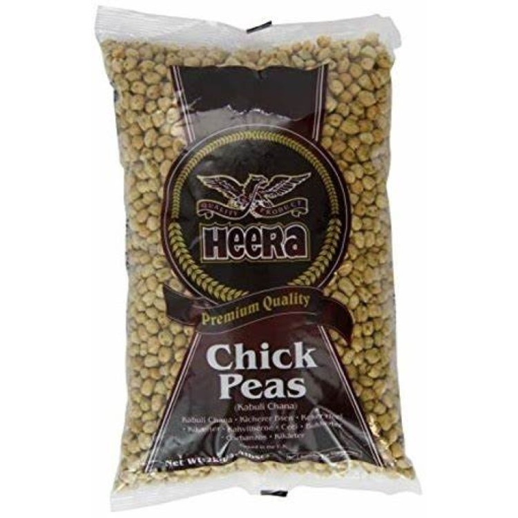 HEERA CHICK PEAS(2KG)