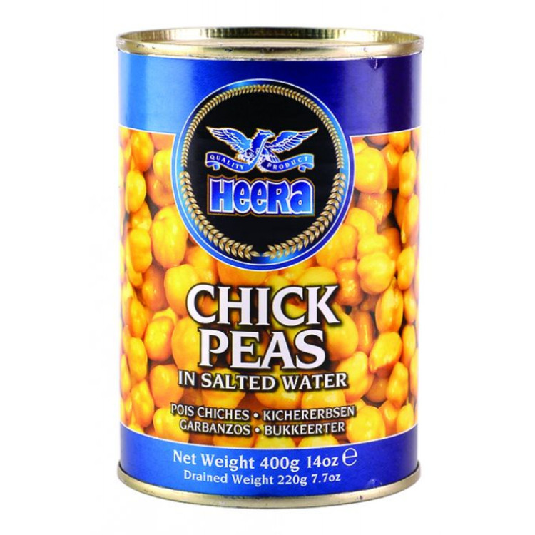 HEERA CHICK PEAS 400g