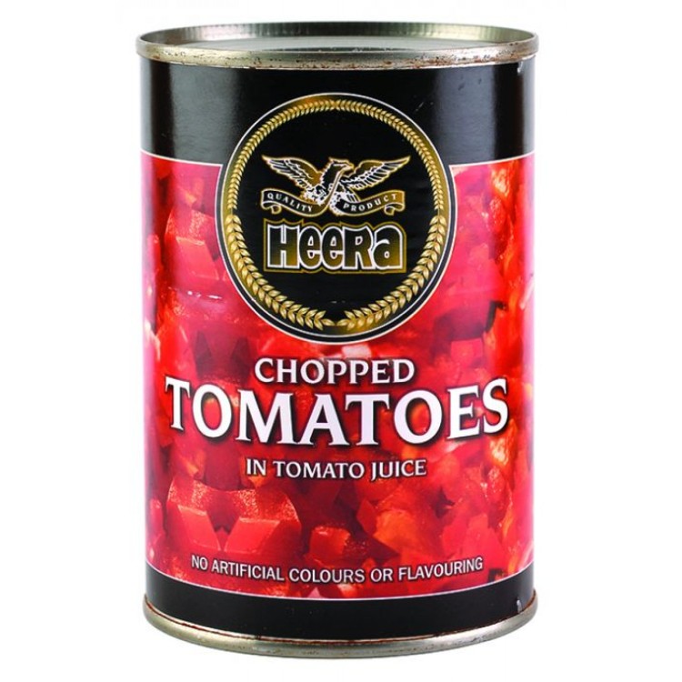 Heera Chopped Tomatoes 400g