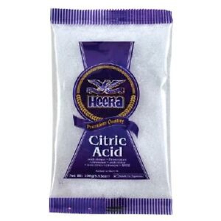 HEERA CITRIC ACID 300G