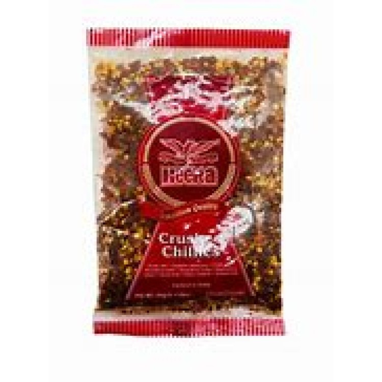 HEERA CRUSHED CHILLIES 50GM