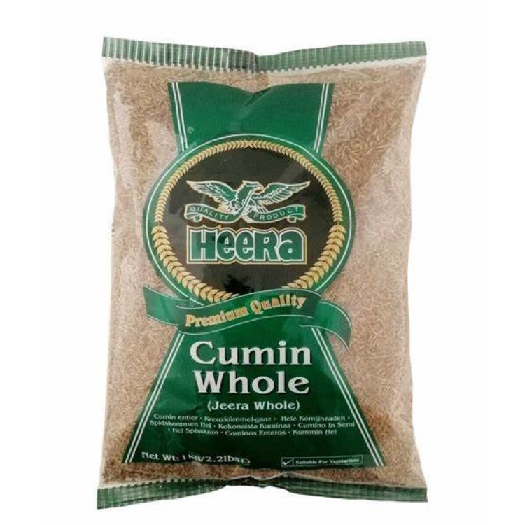 HEERA CUMIN WHOLE 1KG