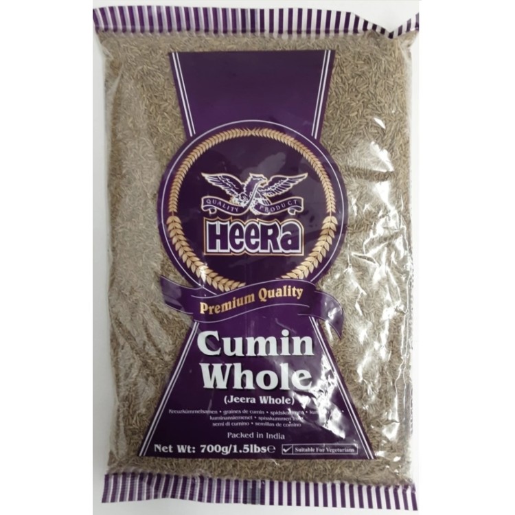 HEERA CUMIN WHOLE 700G