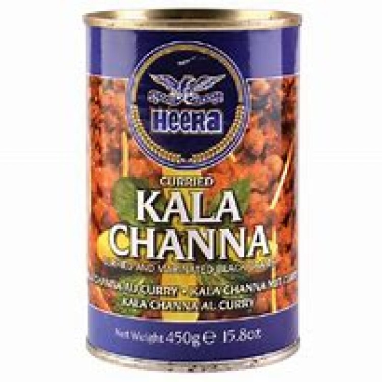 Heera Curried Kala Chana 450GM