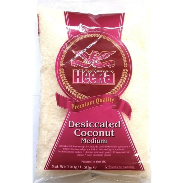 HEERA Desiccated coconut  Medium 700 gram