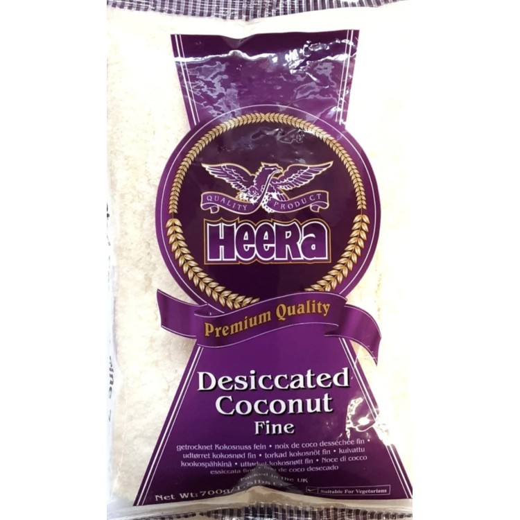 HEERA Desiccated coconut 700 gram