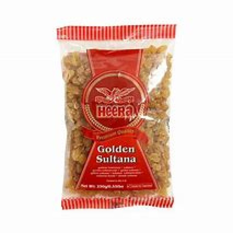 HEERA GOLDEN SULTANA 100GM