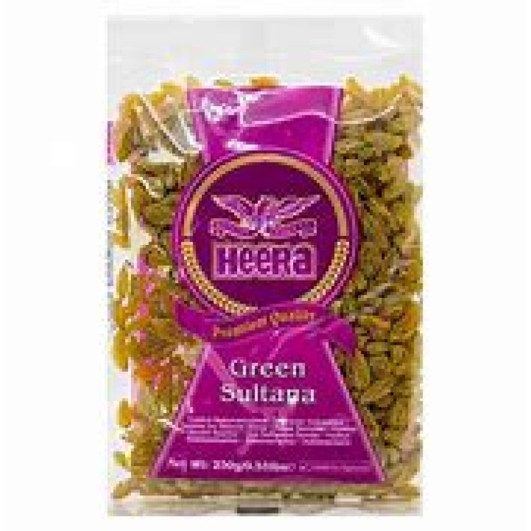 HEERA GREEN SULTANA 100GM