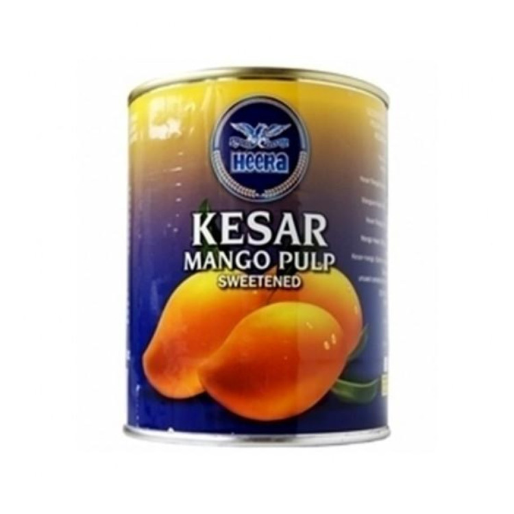 HEERA KESAR MANGO PULP 850GM
