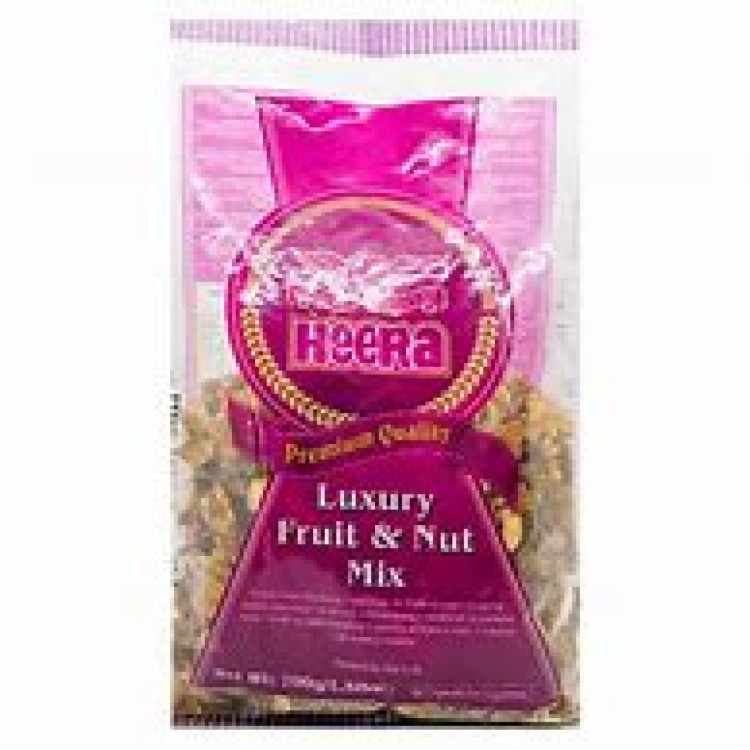 HEERA LUXURY FRUIT & NUT MIX 700G