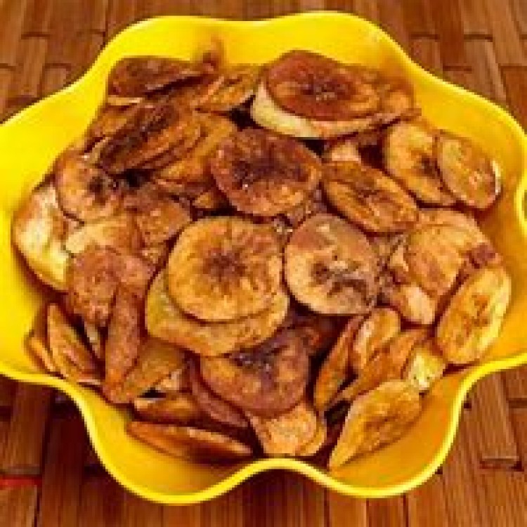 HEERA MASALA BANANA CHIPS 200GM