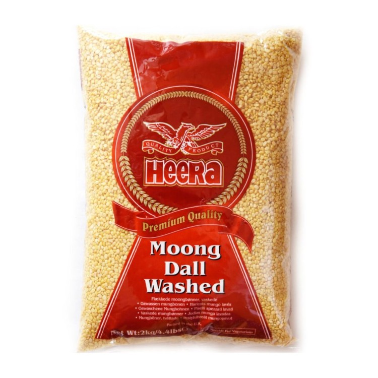 HEERA MOONG DALL WASHED 1KG