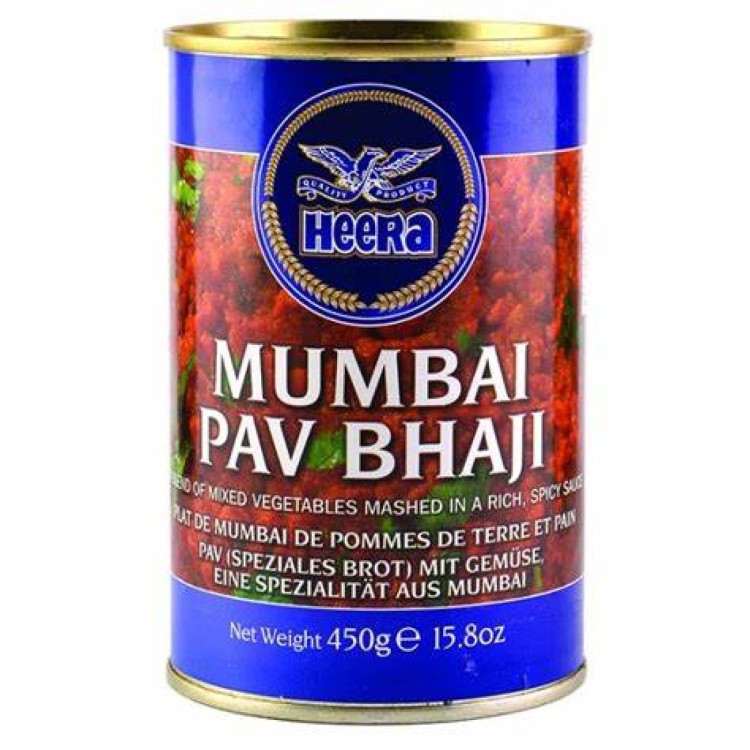 HEERA MUMBAI PAV BHAJI 450G