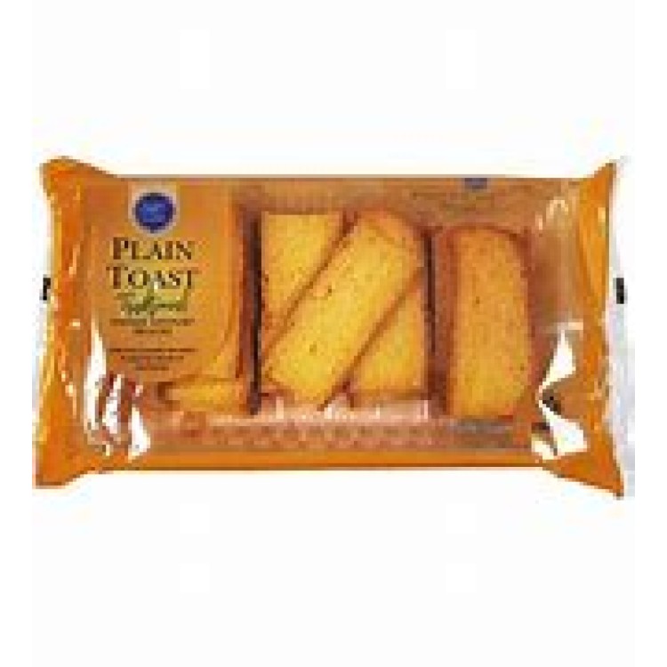 HEERA PLAIN TOAST 225GM