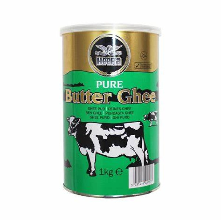 HEERA PURE BUTTER GHEE 1KG