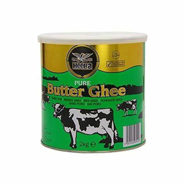 HEERA PURE BUTTER GHEE 2KG