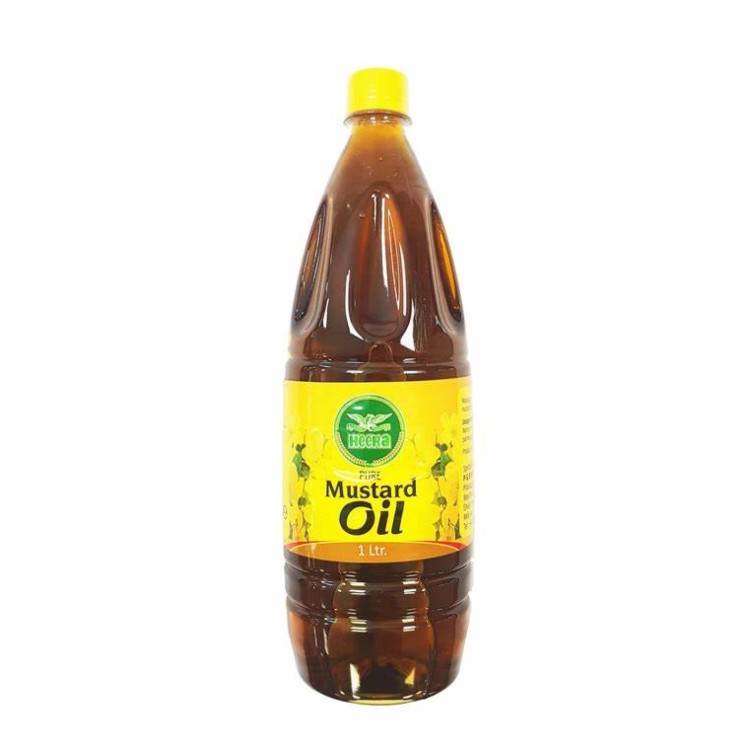 HEERA PURE MUSTARD OIL 1LTR