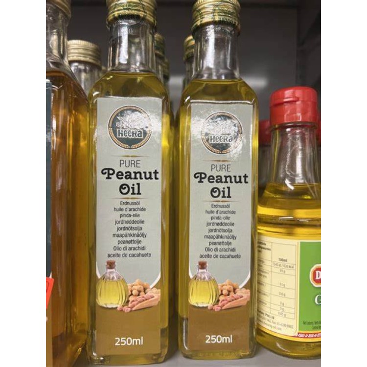 HEERA PURE PEANUT OIL 250ML