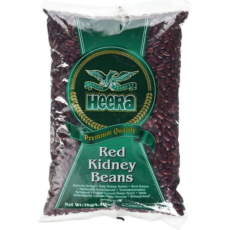 HEERA RED KIDNEY BEANS 2KG