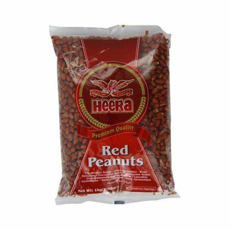 HEERA RED PEANUTS 1KG