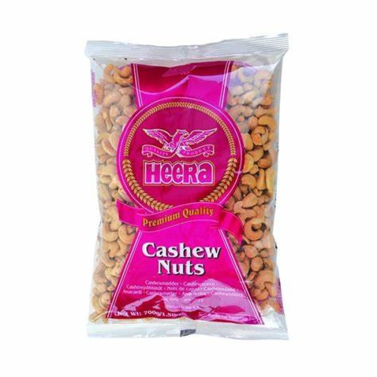 HEERA ROASTED SALTED CASHEW NUTS 200G